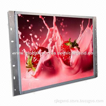 19-inch Sunlight Readable Open-frame LCD Monitor with High-brightness 1000 Nits, Touch Function